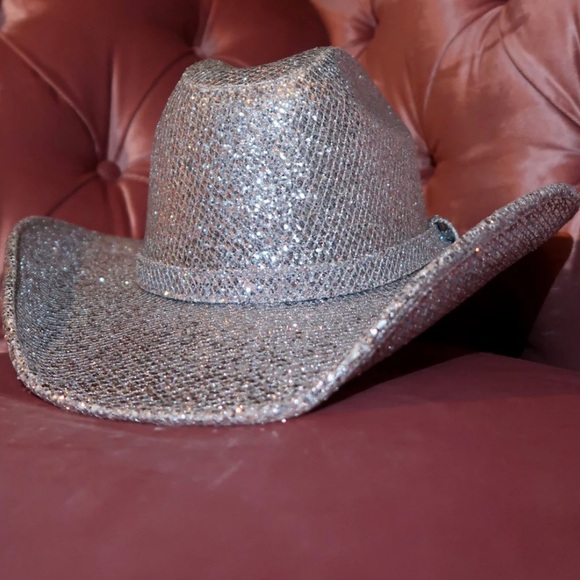 Iridescent cowgirl hat - Picture 10 of 13